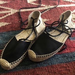 Soludos Espadrille Lace Up Sandal